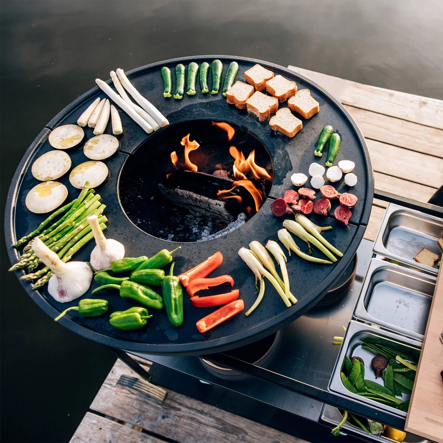 bbq fireplace