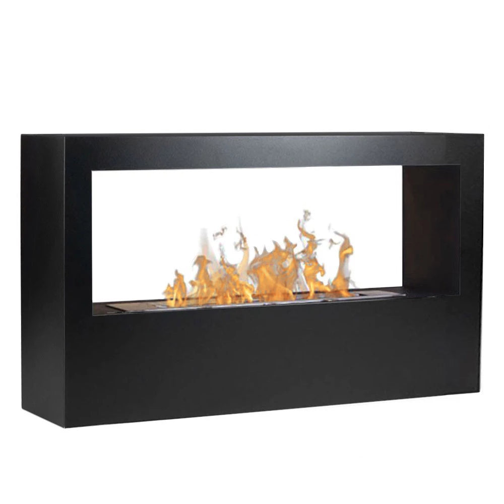 Lansing XL - Black Freestanding Bio Fireplace
