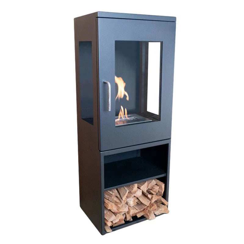 Cheyenne Freestanding - Bioethanol Stove Fireplace
