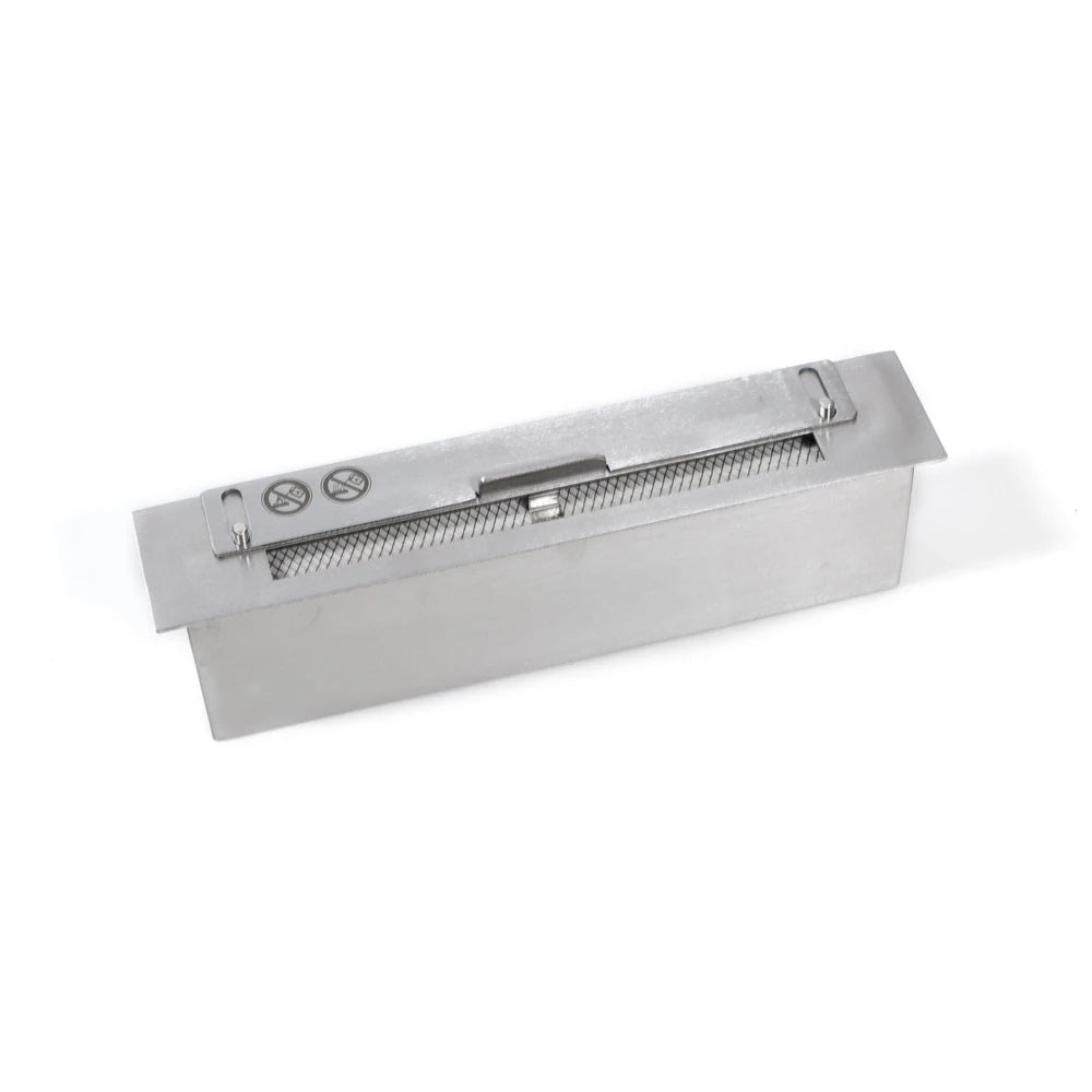 Slimline égő acélból - 40 cm
