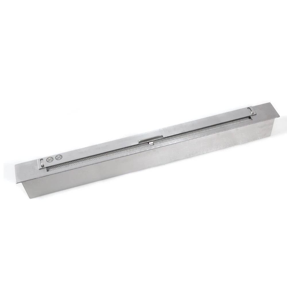 Slimline Burner Steel - 100 cm