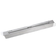 Slimline égő acélból - 100 cm