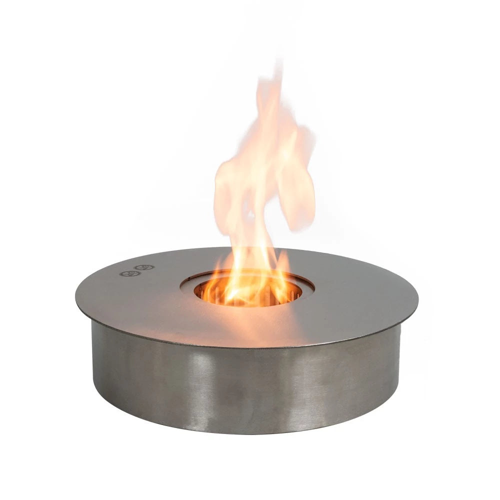 Large Round Outdoor Bioethanol Burner
