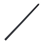 Ceiling Rod - 125 cm – Black