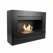 Nebraska Black - Wall Mounted Biofireplace