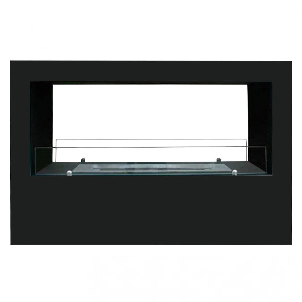 Lansing XL - Black Freestanding Bio Fireplace