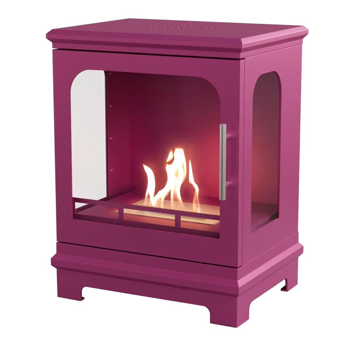 Honolulu – Pink Freestanding Bioethanol Stove