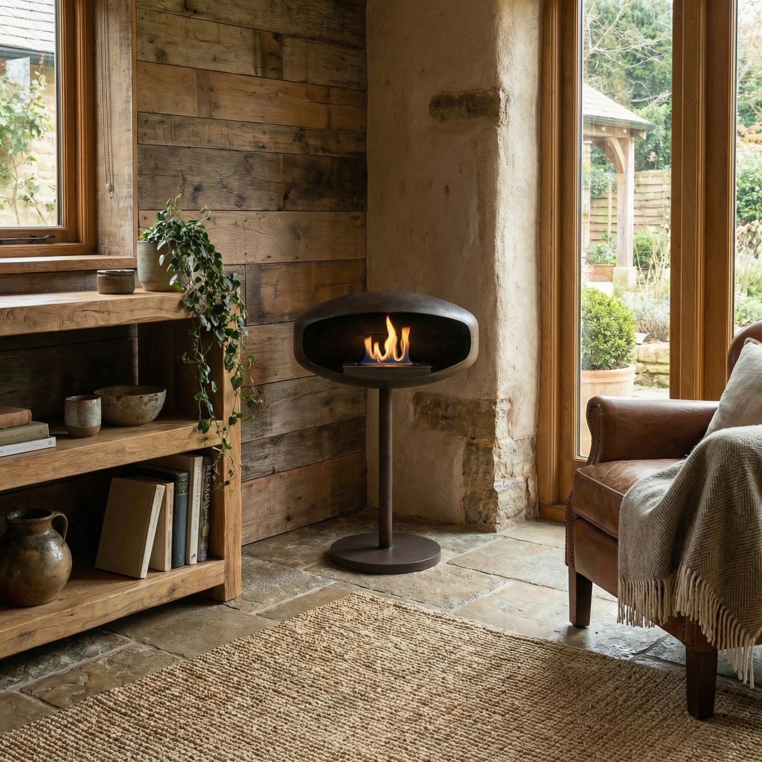 Oxide, freestanding biofire UFO-50 from Hein & Haugaard
