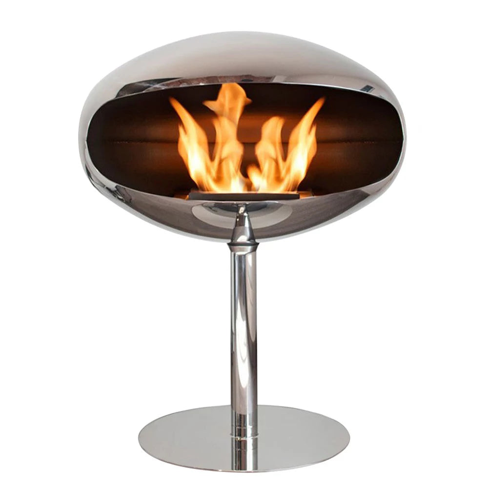 Cocoon Pedestal – polírozott acél