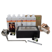 Bioethanol fireplace insert package - 30.5 cm