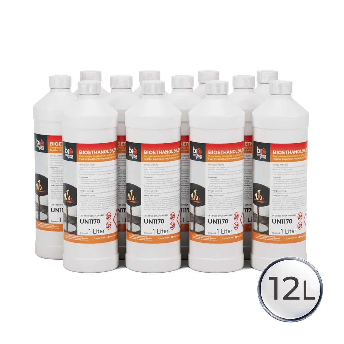 Bioetanol - 12 liter