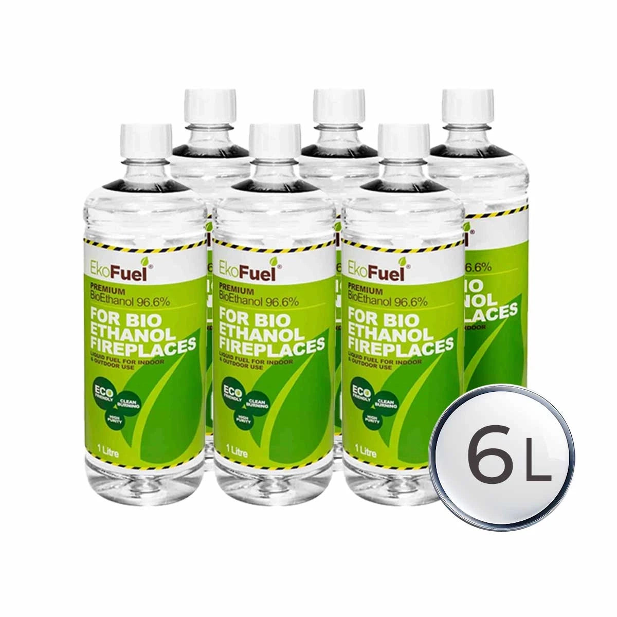 EkoFuel bioetanol - 6 liter
