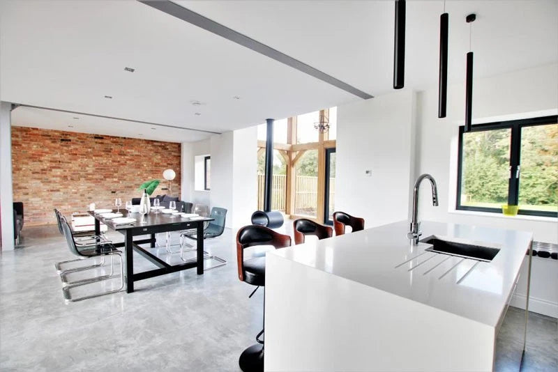 Toronto Black - 2-Sided Ceiling Mounted Biofire