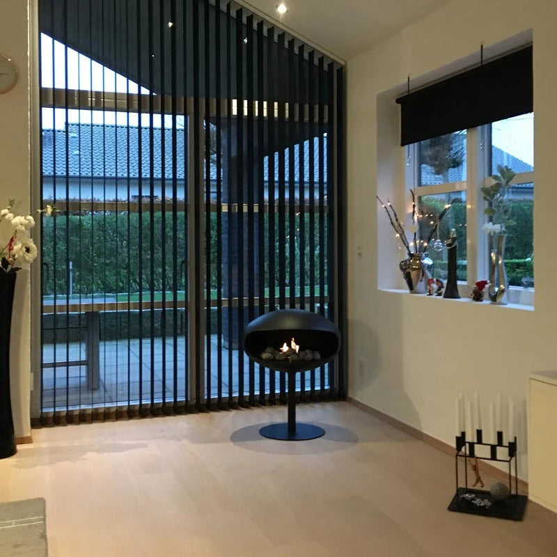 Cocoon Pedestal – Fekete fekete talppal