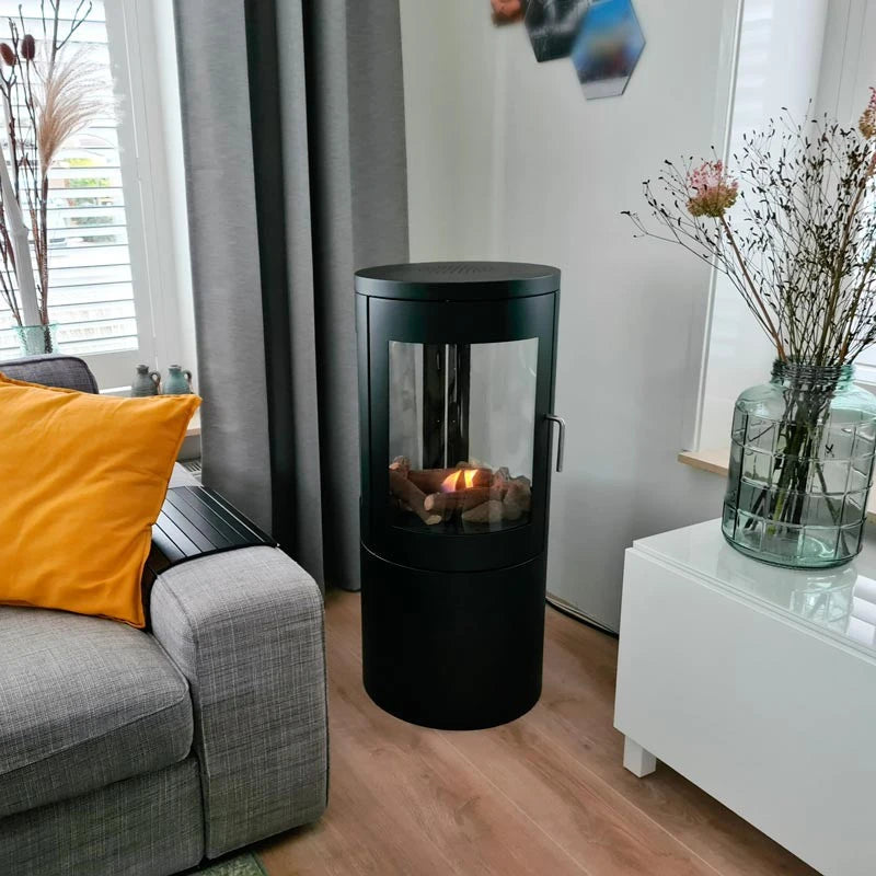 Columbus - Bioethanol Stove with 360-View