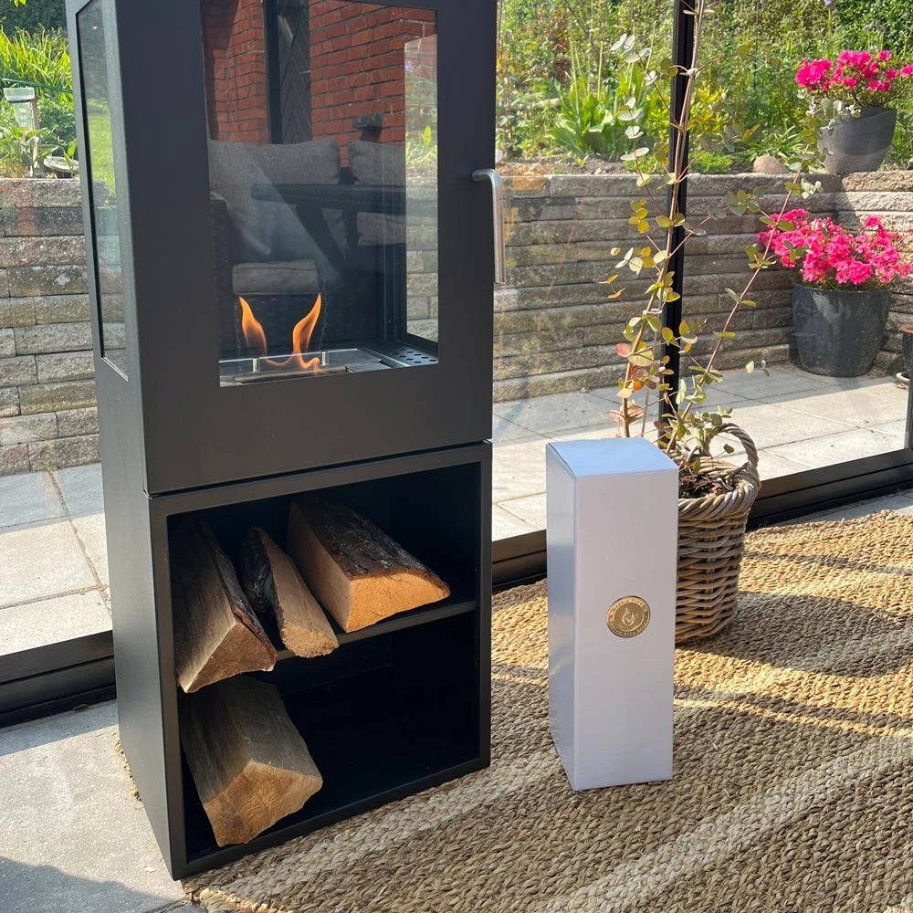 Black Fire Extinguisher 2 kg - Gold Emblem