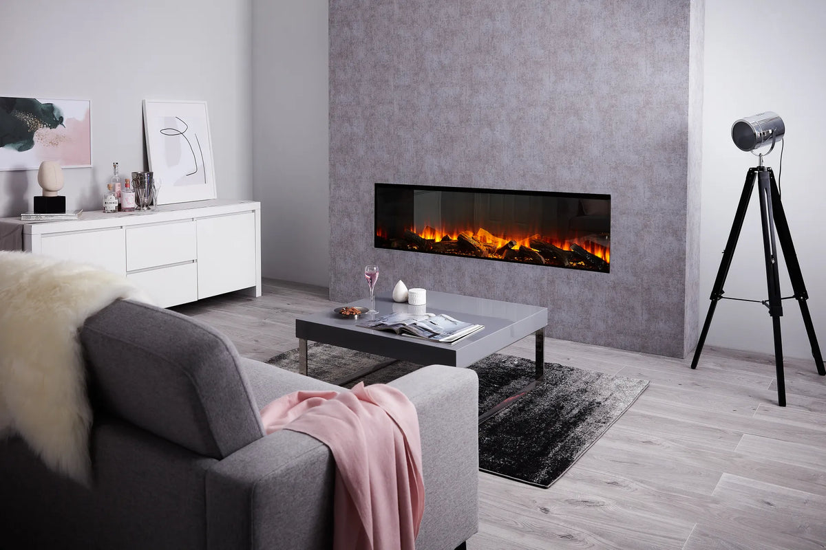 New Forest 1600 Built-In Electric Fireplace