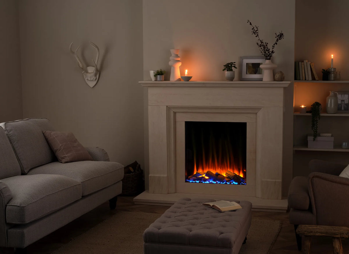 New Forest 650sq - Built-In Electric Fireplace