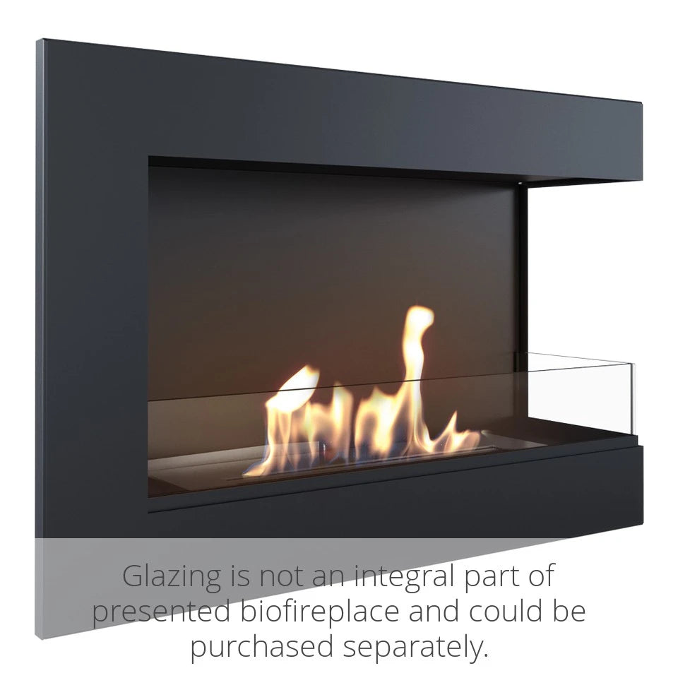Corner Bio Fireplace 70 cm (Right)