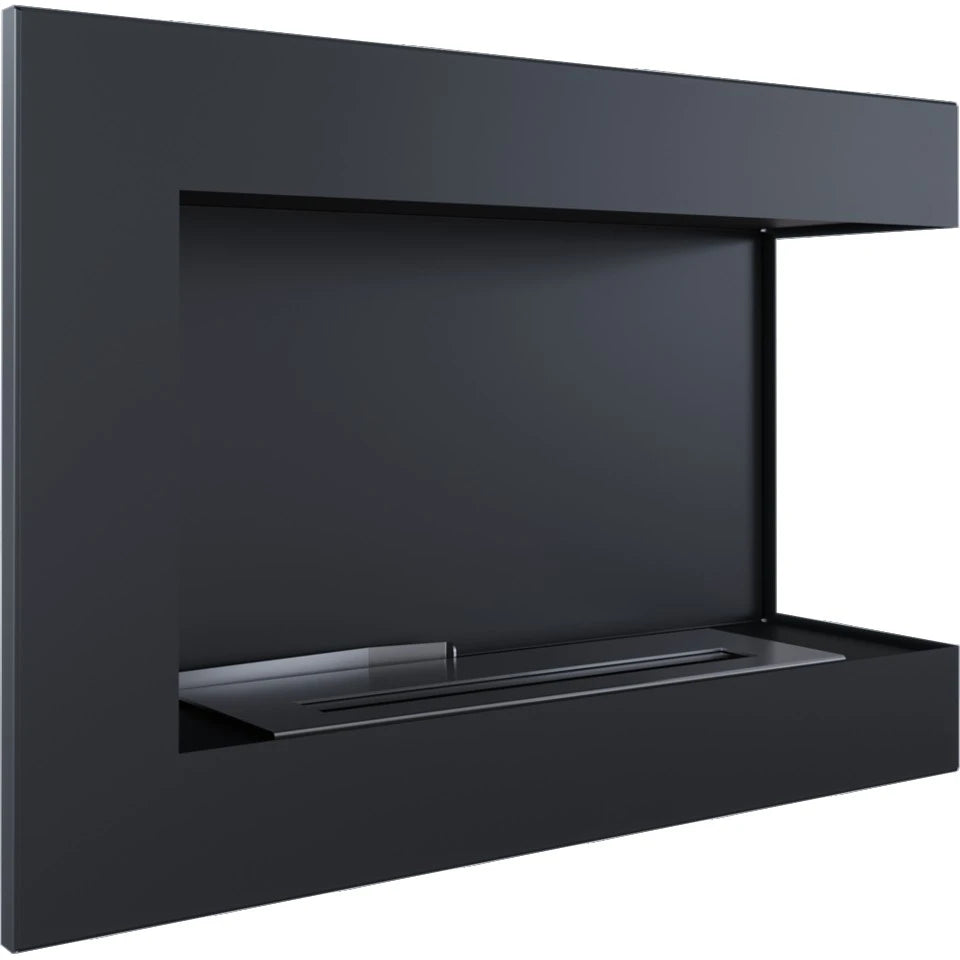 Corner Bio Fireplace 70 cm (Right)