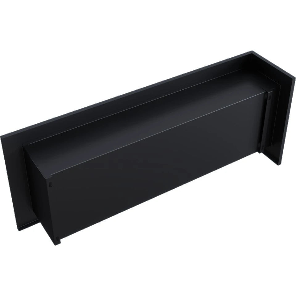 Sarok bio kandalló 120 cm (balos)