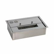 1 literes Deluxe bioetanol égő 24 cm