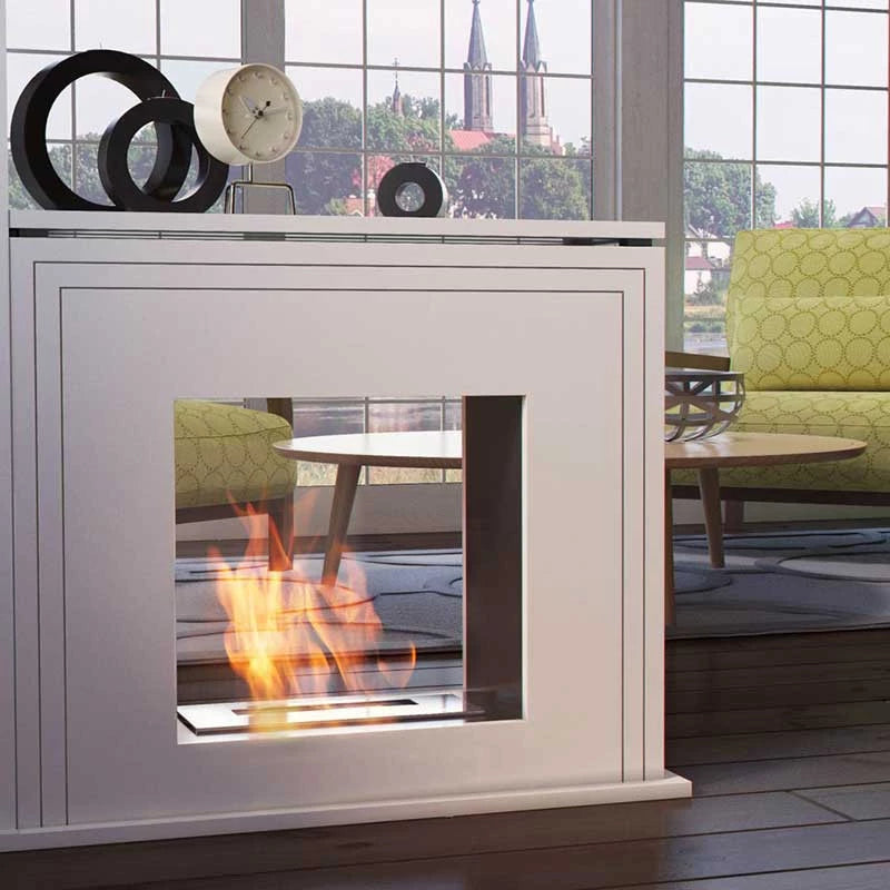 Colyton Freestanding Bio Fireplace