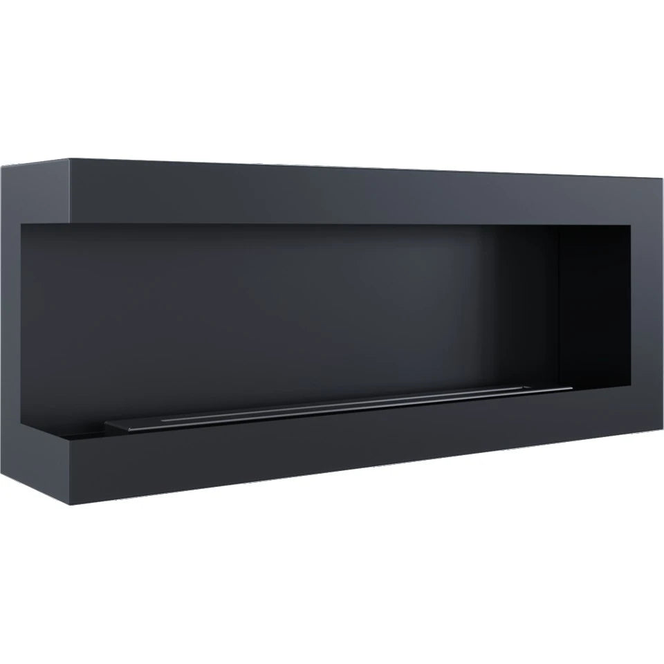 Sarok bio kandalló 120 cm (balos)