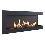 Sarok bio kandalló 120 cm (jobb oldali)
