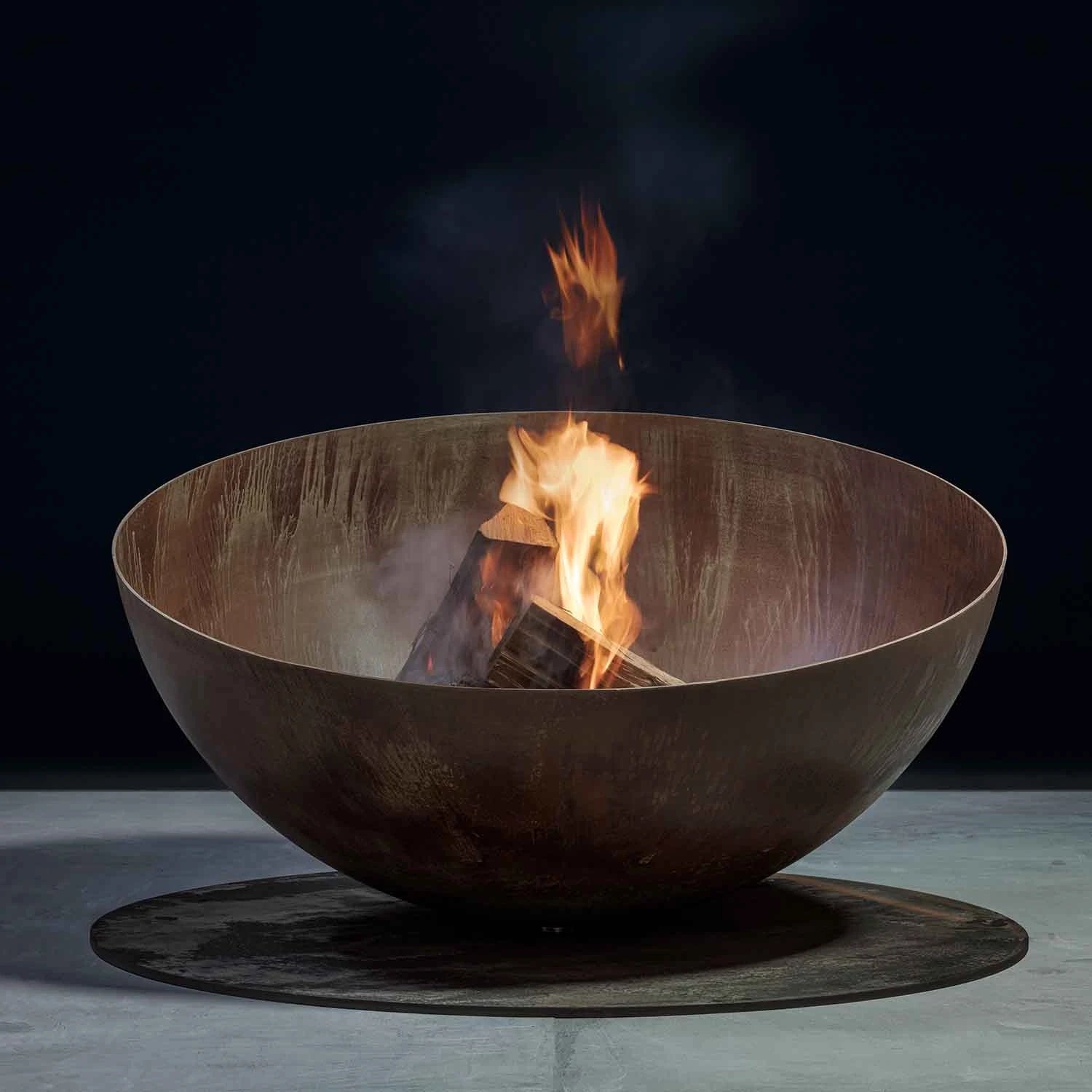 exclusive fire pit corten steel