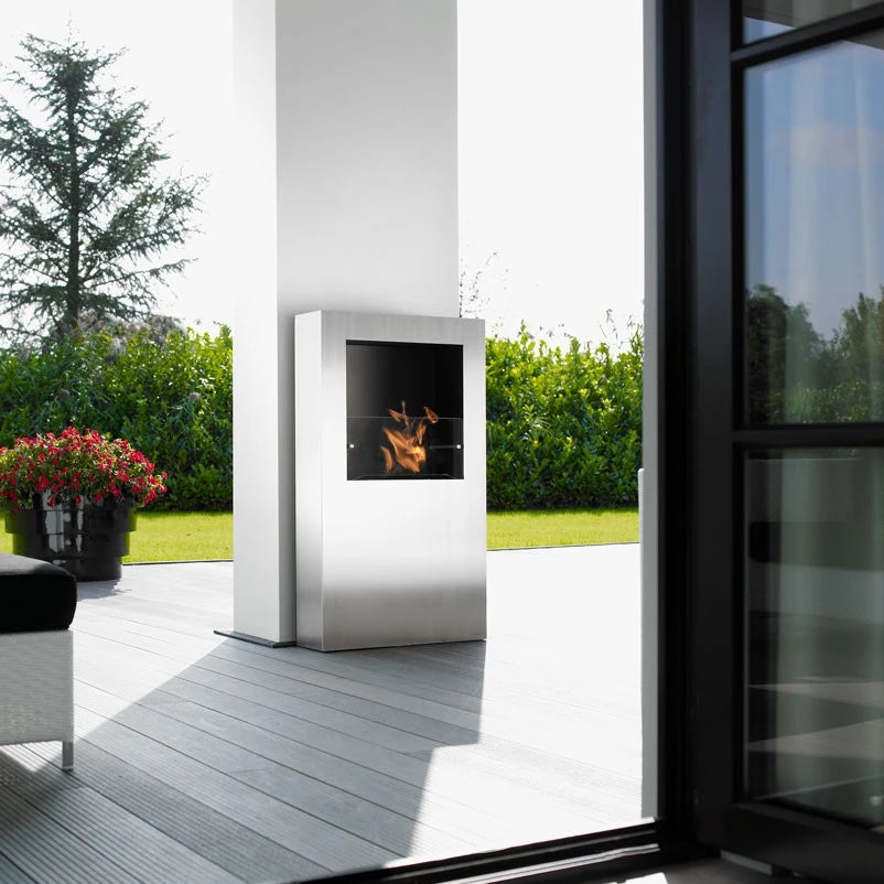 Safretti Cubico XL - Brushed Steel