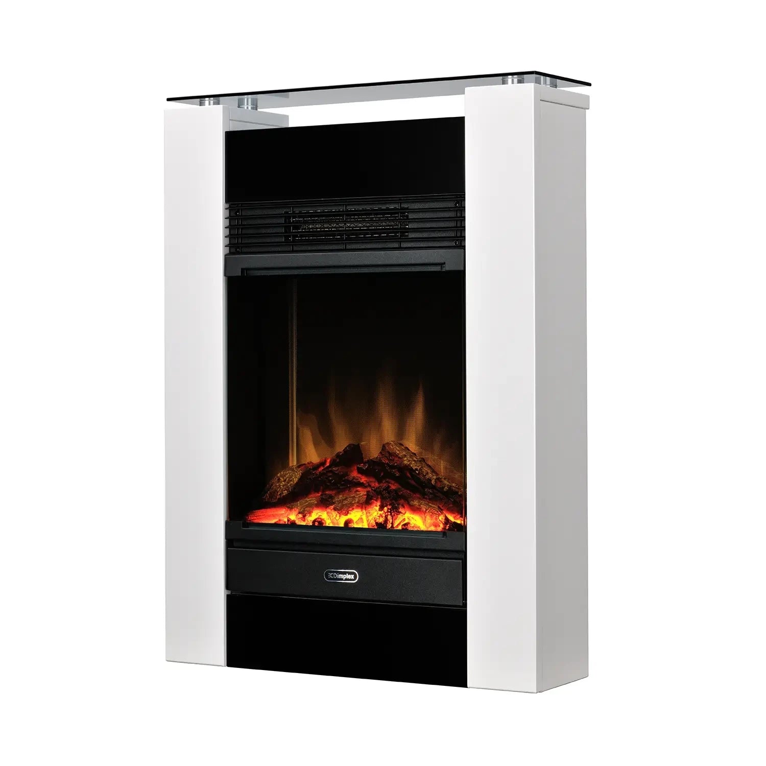 Dimplex Gisella elektromos kandalló - fehér