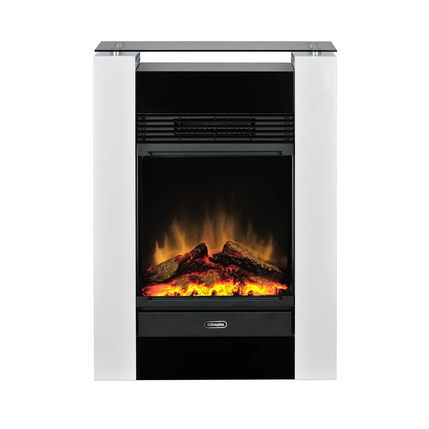 Dimplex Gisella elektromos kandalló - fehér
