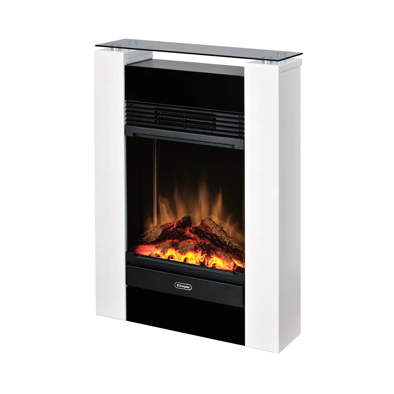 Dimplex Gisella elektromos kandalló - fehér