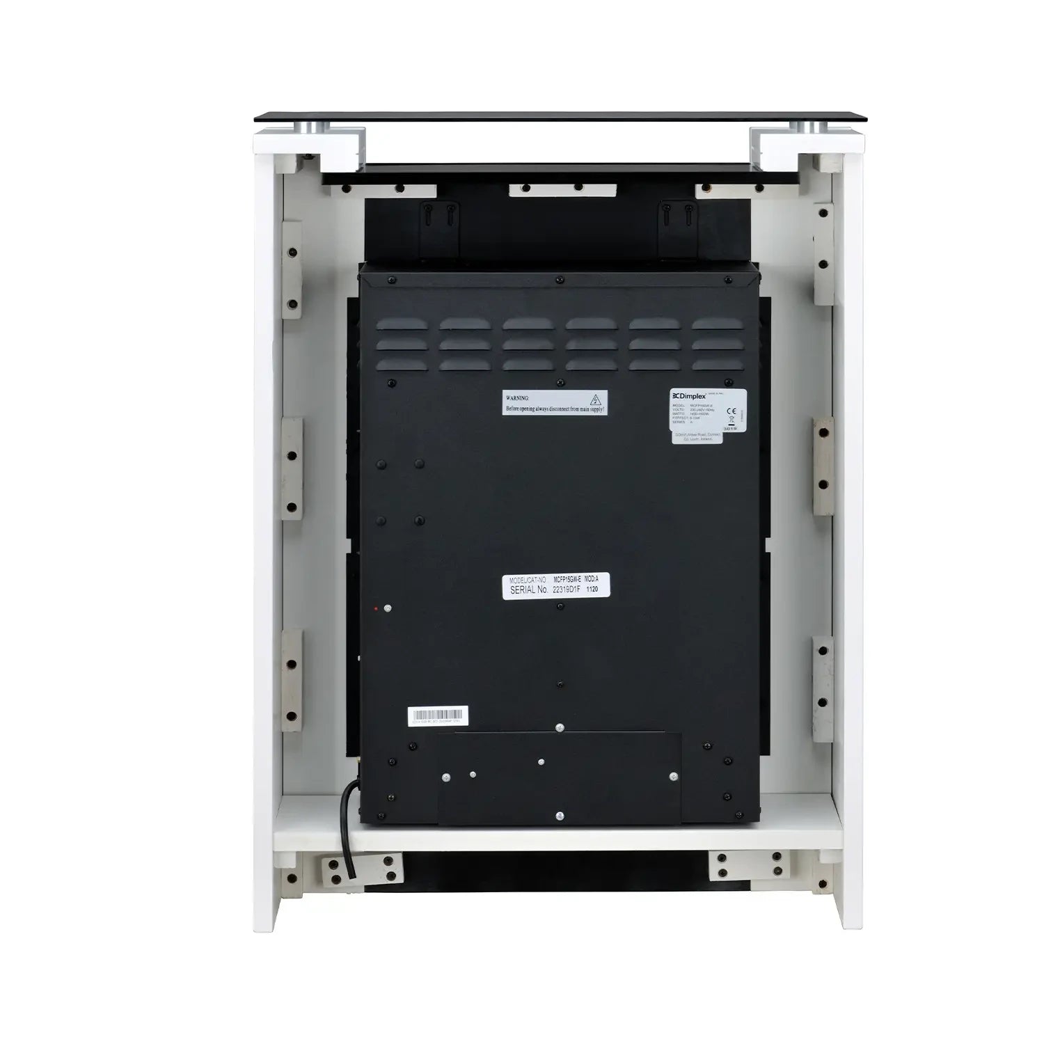 Dimplex Gisella elektromos kandalló - fehér