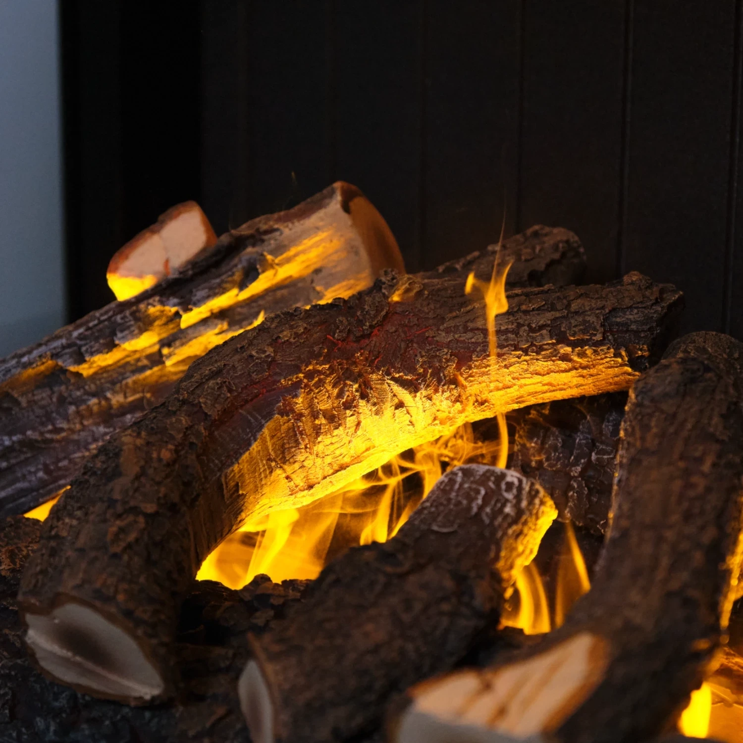 Mapleton 100 – Freestanding Water Vapour Fireplace in Cast Iron