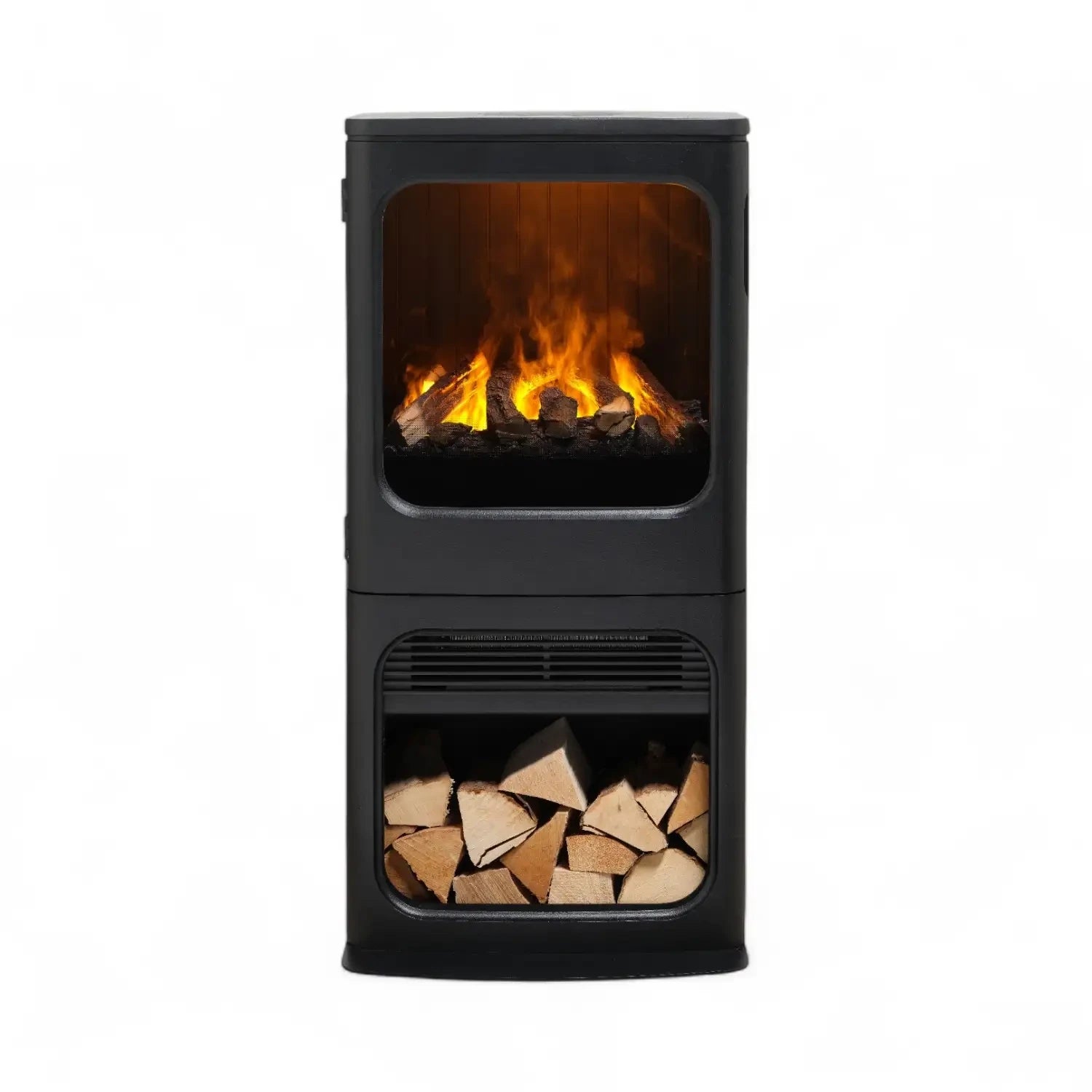 Mapleton 100 – Freestanding Water Vapour Fireplace in Cast Iron