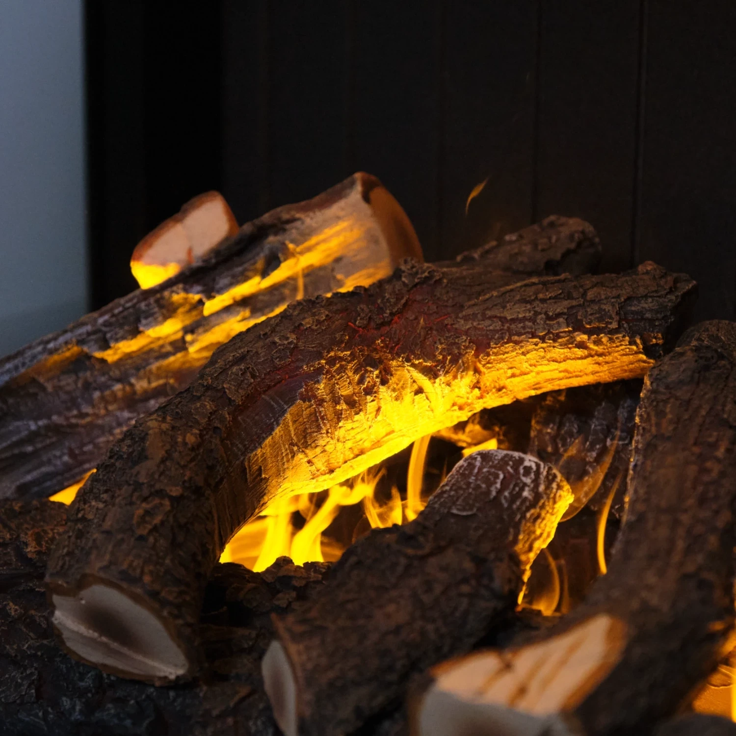 Mapleton 80 – Freestanding Water Vapour Fireplace in Cast Iron