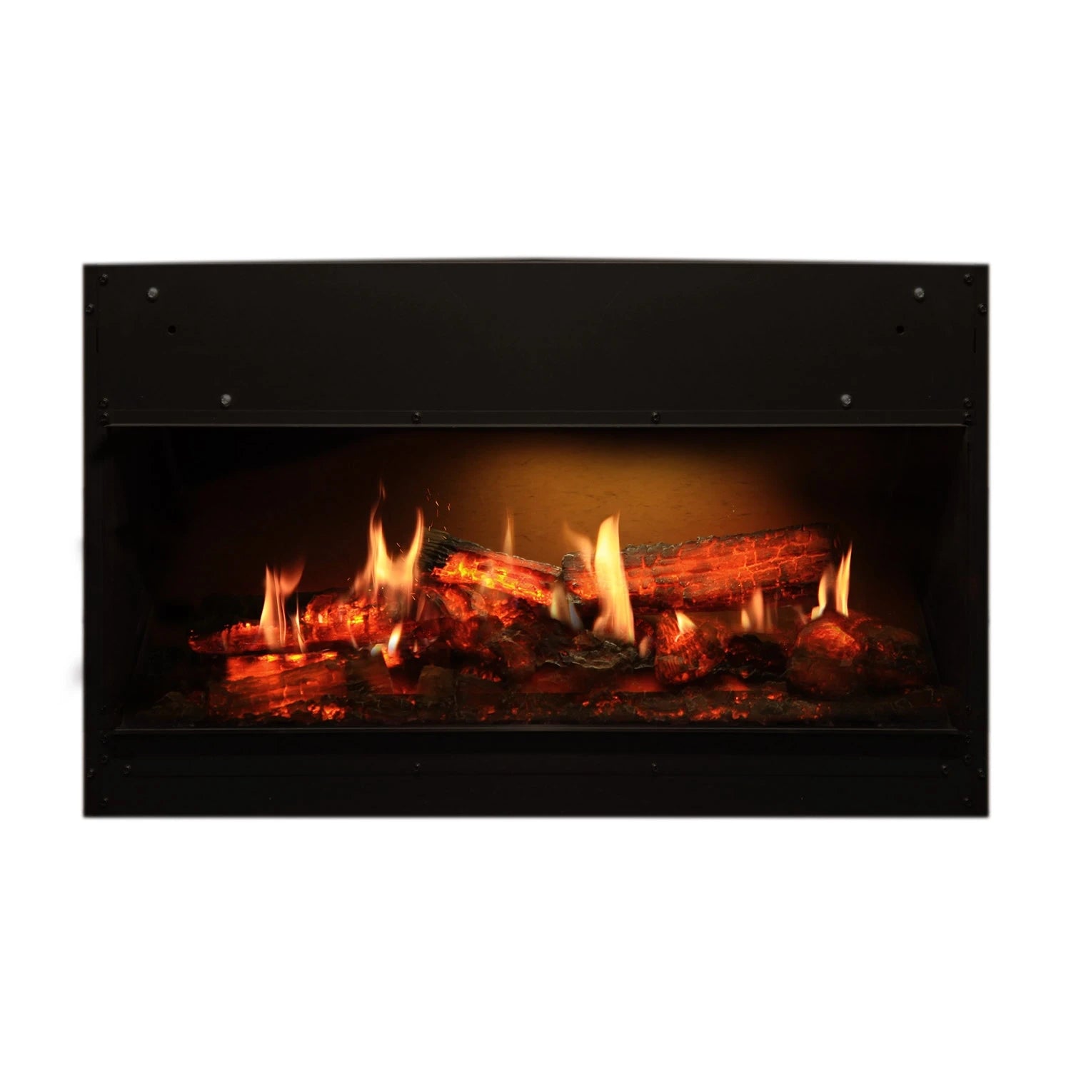 Opti-V Single - 1-sided built-in fireplace without heat