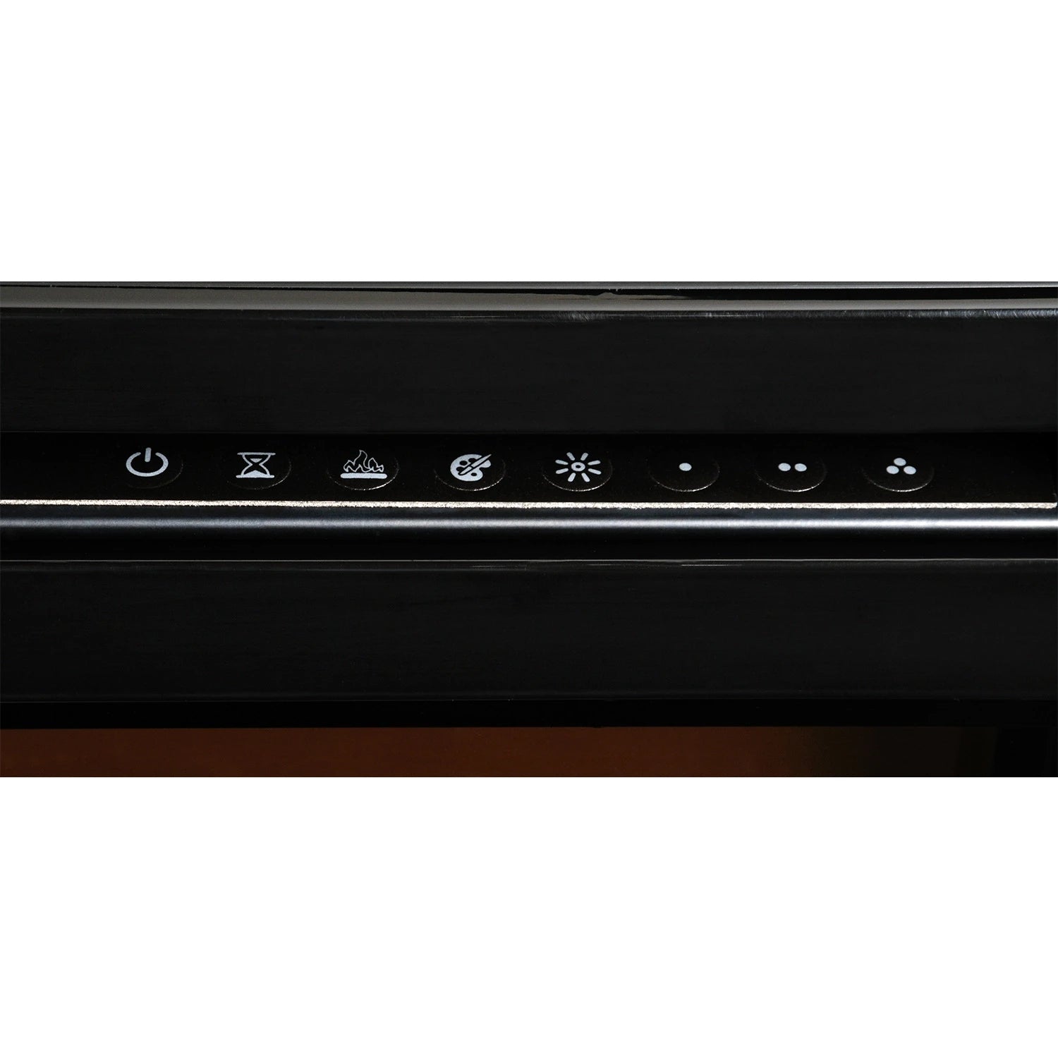 Prism 74" – Optiflame elektromos kandalló