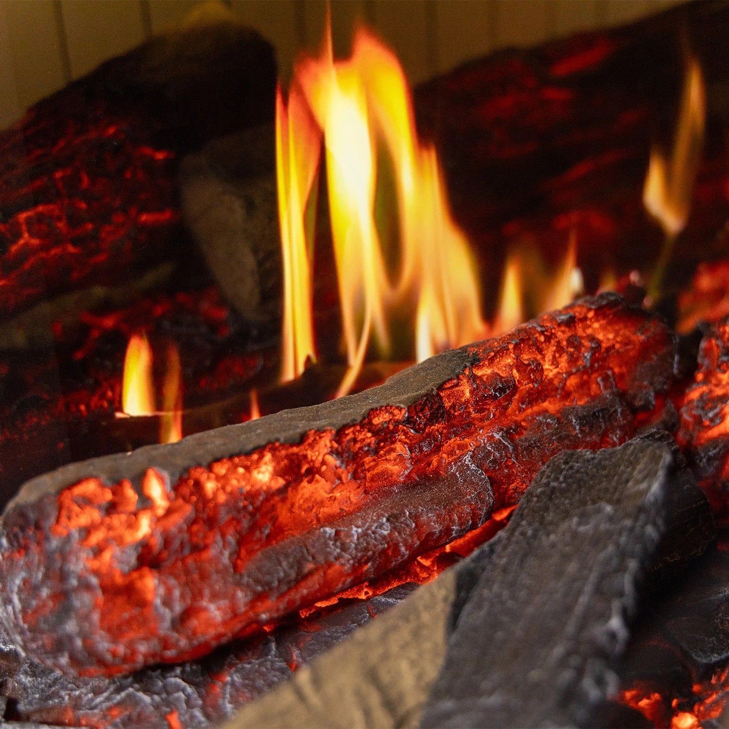 Vista 130 I - 1-Sided Built-in Electric Fireplace