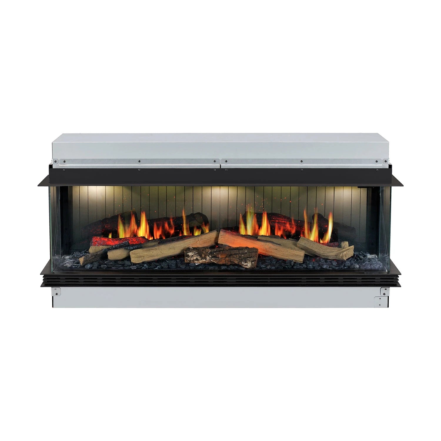 Vista 130 I - 1-Sided Built-in Electric Fireplace