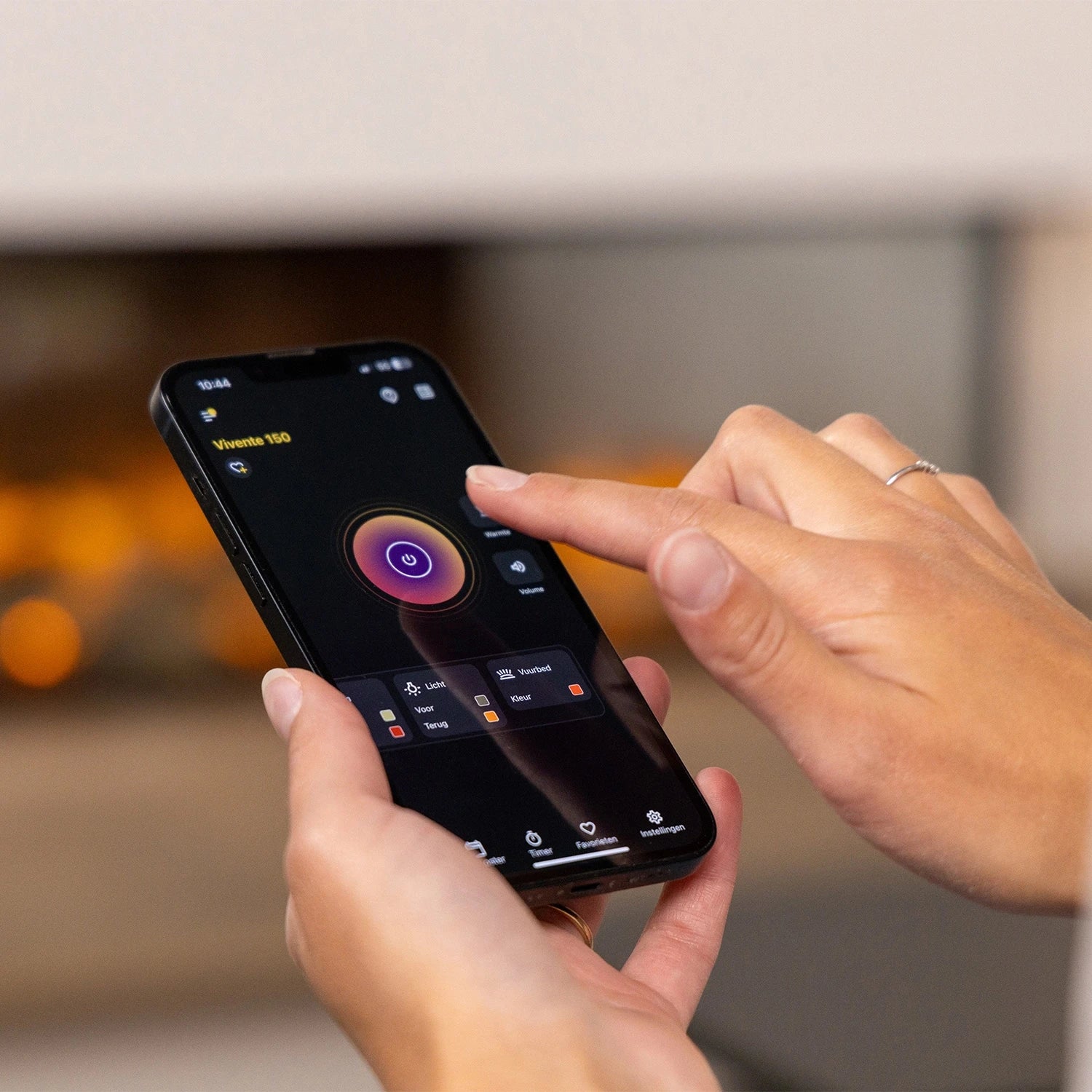 Vivente Plus 100 - Built-in Electric Fireplace
