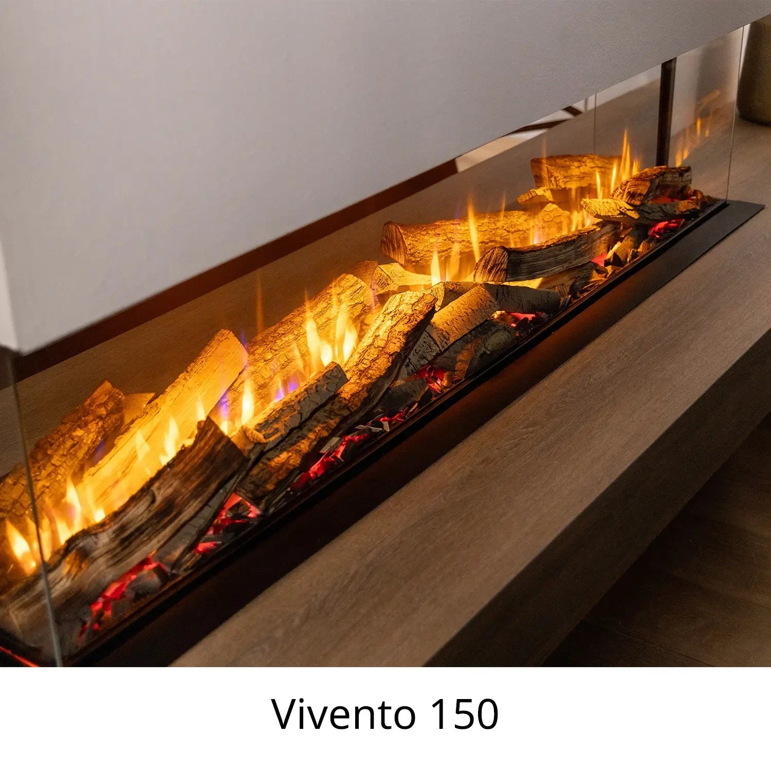 Vivente Plus 75 - Built-in Electric Fireplace