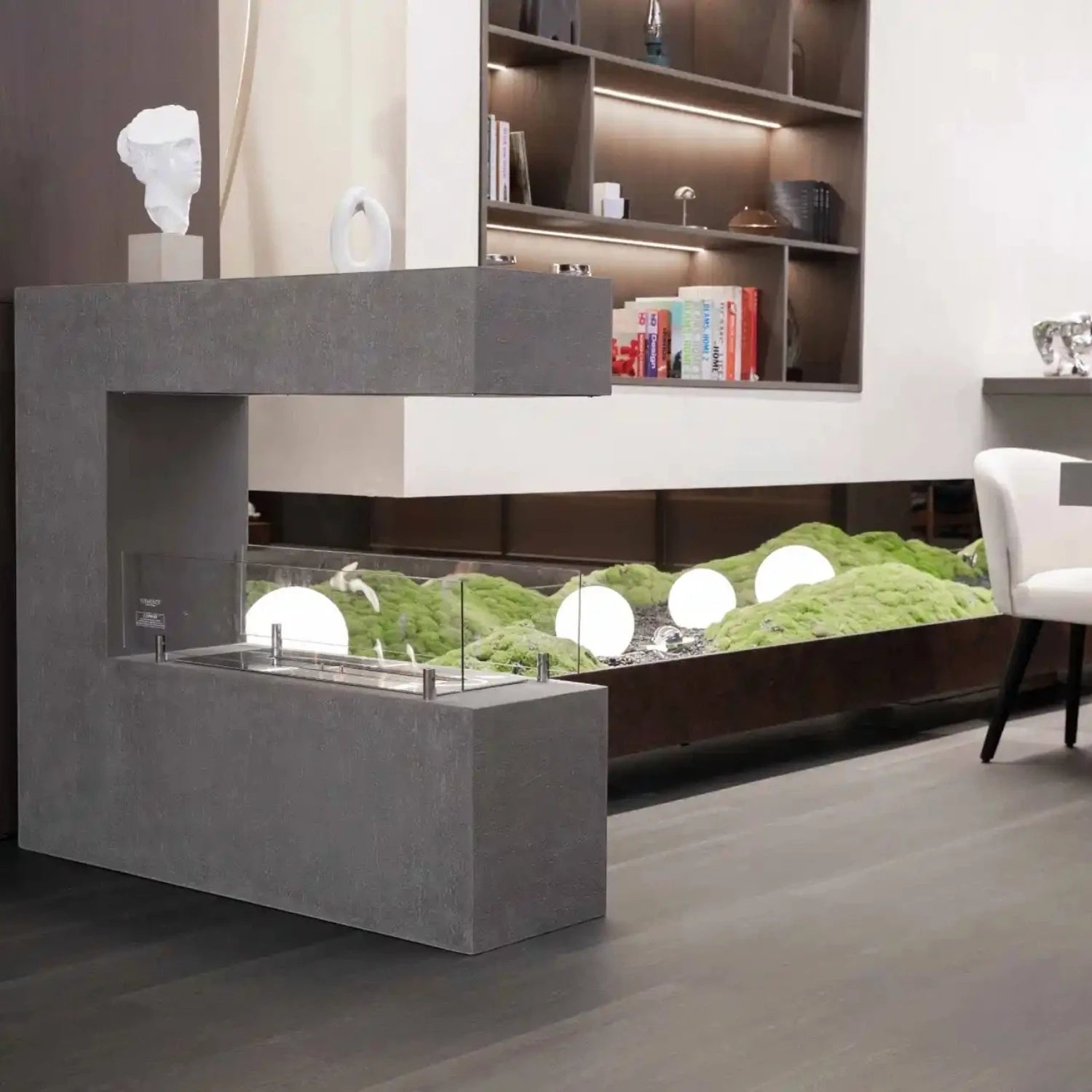 Rotterdam bioetanol kandalló – space grey