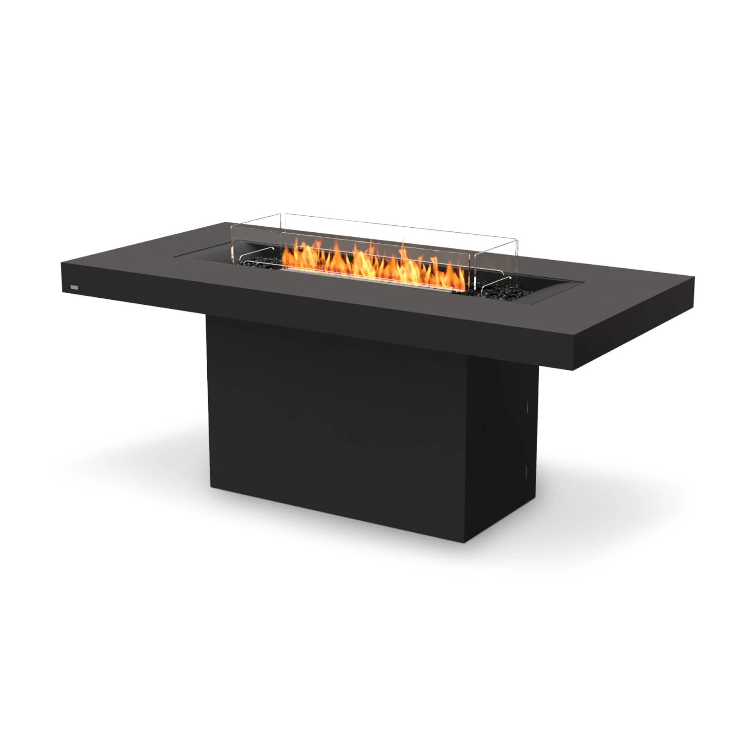 Gin 90 Bar - Graphite Bioethanol Fire Pit