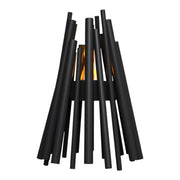 Stix Outdoor - fekete bioetanol kandalló kültérre