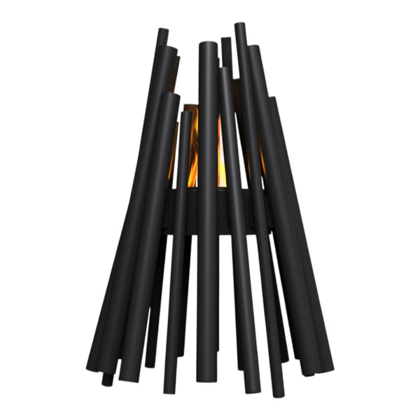 Stix Outdoor - fekete bioetanol kandalló kültérre