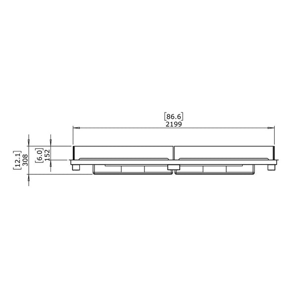 Linear 90 bioetanol beépíthető készlet