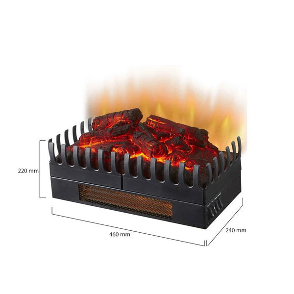 Bryher Electric Fireplace Insert